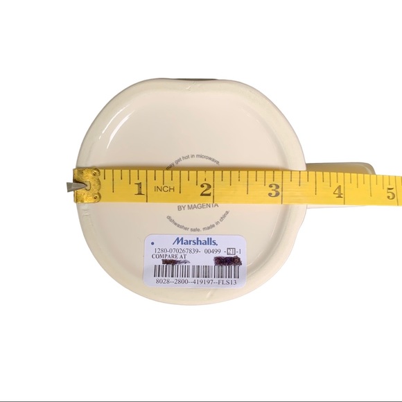 Rae Dunn LOVE Mug White Black Large Long Letters Ceramic Coffee Tea NWT 2017 OG - Picture 11 of 11